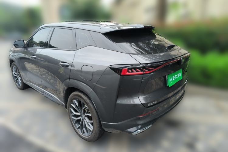 Used CHANGAN UNI-Z New Energy 2024 Blue Whale Smart Electric iDD 125km Excellence Model Rear Left 45 Deg