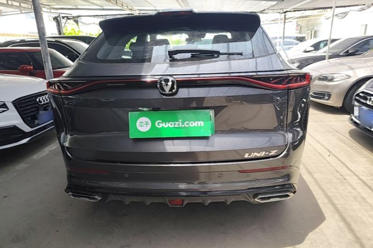 Used CHANGAN UNI-Z New Energy 2024 Blue Whale Smart Electric iDD 125km Excellence Model Rear