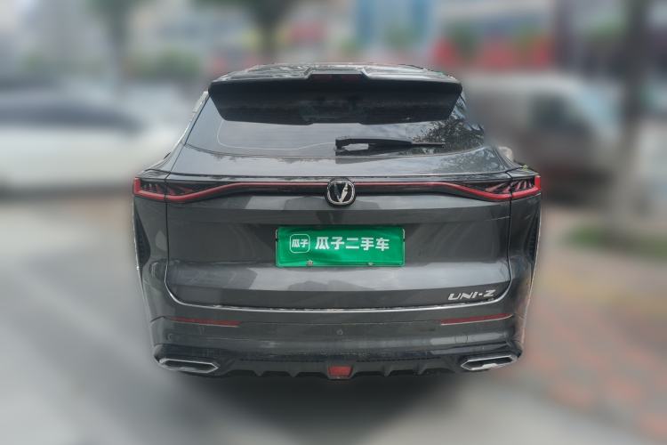 Used CHANGAN UNI-Z New Energy 2024 Blue Whale Smart Electric iDD 125km Beyond Edition Rear