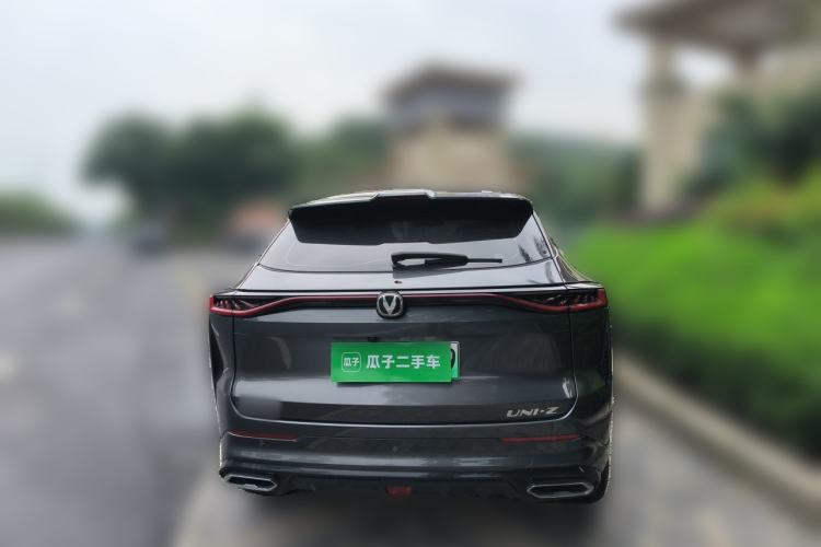 Used CHANGAN UNI-Z New Energy 2024 Blue Whale Smart Electric iDD 125km Excellence Model Rear