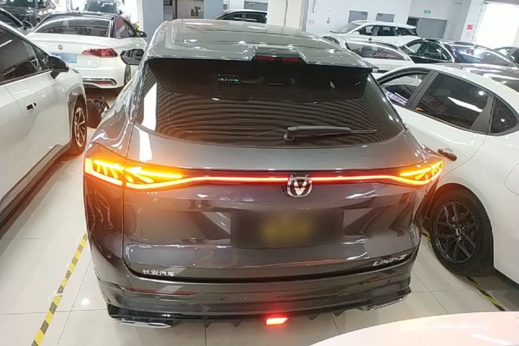 Used CHANGAN UNI-Z New Energy 2024 Blue Whale Smart Electric iDD 125km Beyond Edition Rear