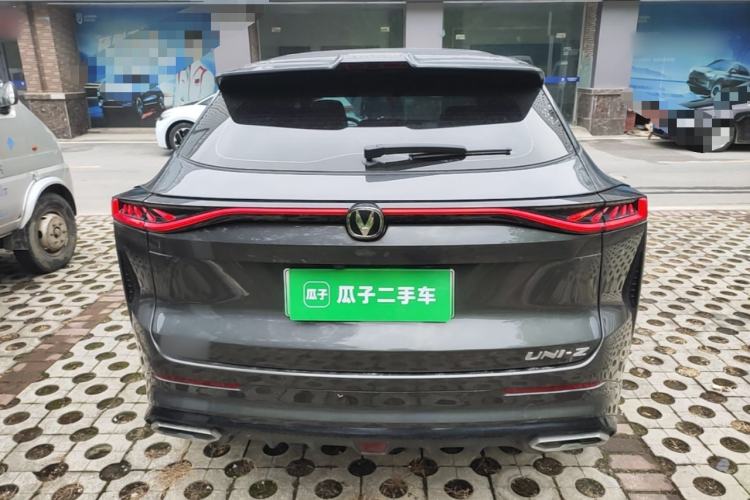 Used CHANGAN UNI-Z New Energy 2024 Blue Whale Smart Electric iDD 125km Excellence Model Rear