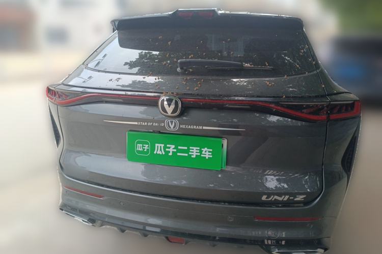 Used CHANGAN UNI-Z New Energy 2024 Blue Whale Smart Electric iDD 125km Excellence Model Rear