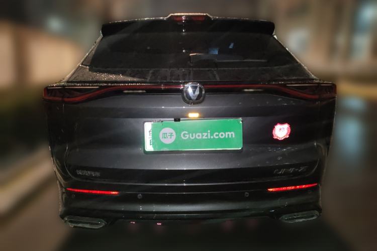 Used CHANGAN UNI-Z New Energy 2024 Blue Whale Smart Electric iDD 125km Excellence Model Rear