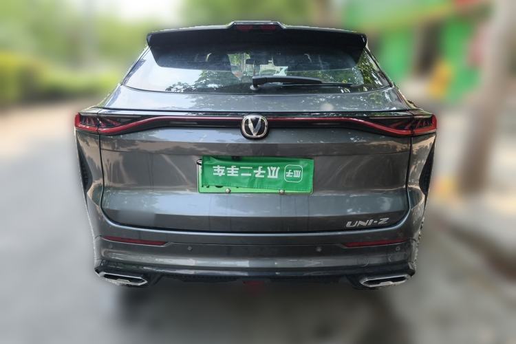 Used CHANGAN UNI-Z New Energy 2024 Blue Whale Smart Electric iDD 125km Excellence Model Rear