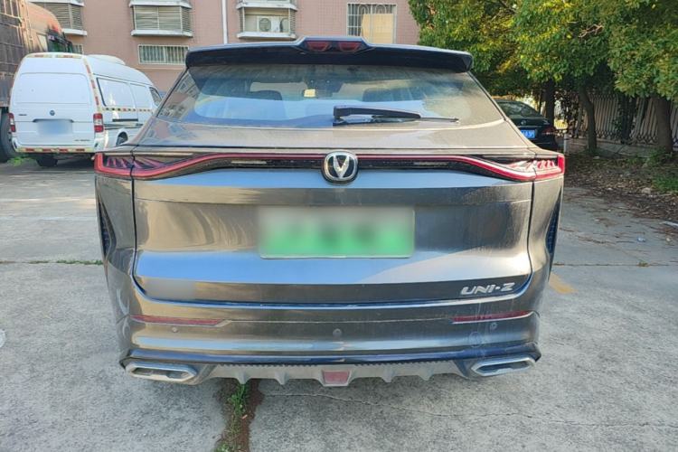 Used CHANGAN UNI-Z New Energy 2024 Blue Whale Smart Electric iDD 125km Beyond Edition Rear