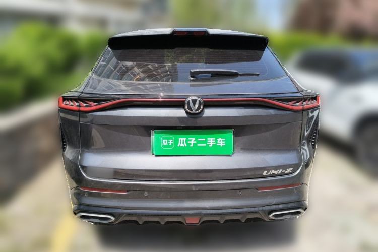 Used CHANGAN UNI-Z New Energy 2024 Blue Whale Smart Electric iDD 125km Excellence Model Rear