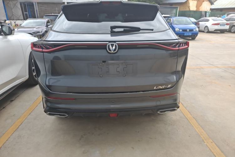 Used CHANGAN UNI-Z New Energy 2024 Blue Whale Smart Electric iDD 125km Beyond Edition Rear