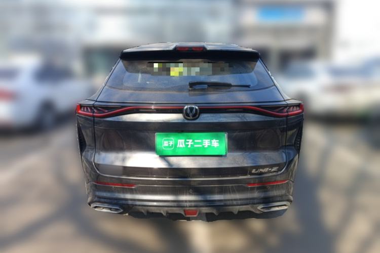 Used CHANGAN UNI-Z New Energy 2024 Blue Whale Smart Electric iDD 125km Beyond Edition Rear