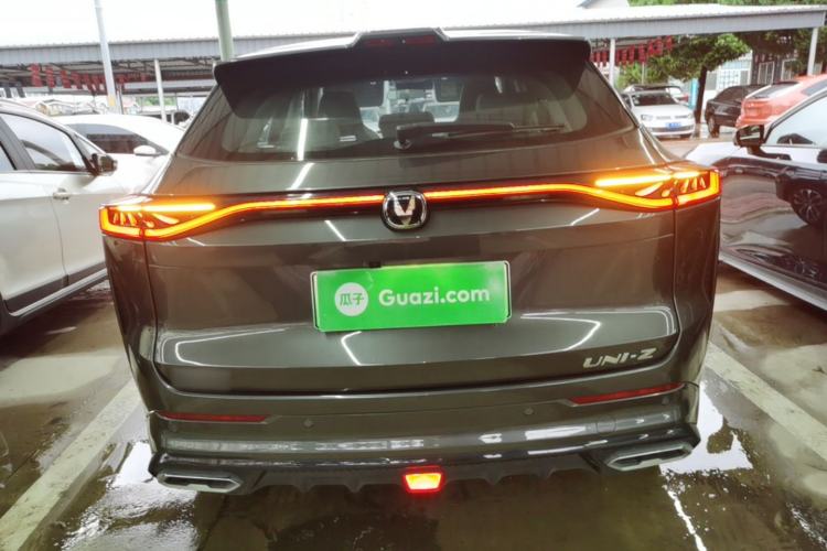 Used CHANGAN UNI-Z New Energy 2024 Blue Whale Smart Electric iDD 125km Excellence Model Rear