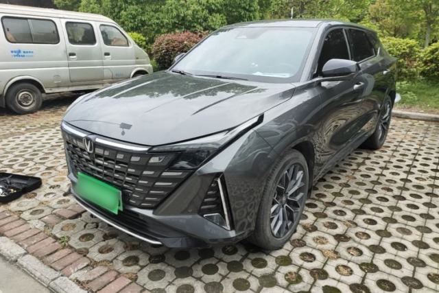 Used CHANGAN UNI-Z New Energy 2024 Blue Whale Smart Electric iDD 125km Excellence Model