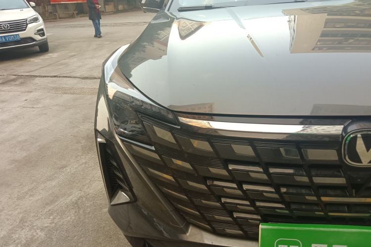 Used CHANGAN UNI-Z New Energy 2024 Blue Whale Smart Electric iDD 125km Beyond Edition Right Front Headlight