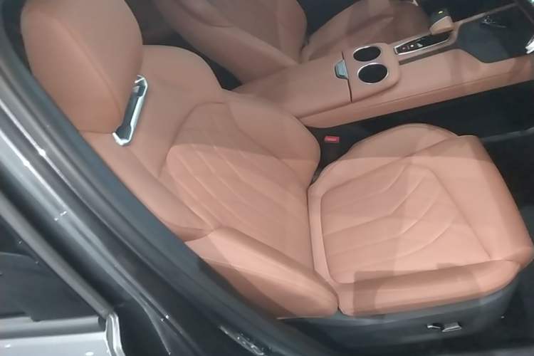 Used CHANGAN UNI-Z New Energy 2024 Blue Whale Smart Electric iDD 125km Beyond Edition Right Front Seat