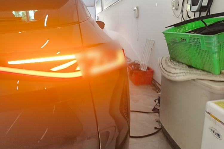 Used CHANGAN UNI-Z New Energy 2024 Blue Whale Smart Electric iDD 125km Excellence Model Right Rear Taillight
