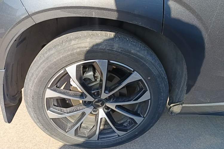 Used CHANGAN UNI-Z New Energy 2024 Blue Whale Smart Electric iDD 125km Excellence Model Right Rear Wheel Hub