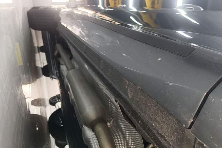 Used CHANGAN UNI-Z New Energy 2024 Blue Whale Smart Electric iDD 125km Leading Model Right Side Sill