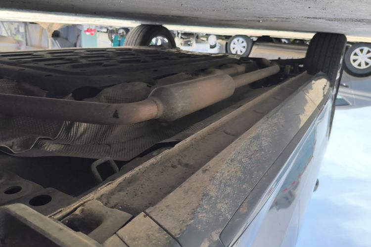 Used CHANGAN UNI-Z New Energy 2024 Blue Whale Smart Electric iDD 125km Beyond Edition Right Side Sill