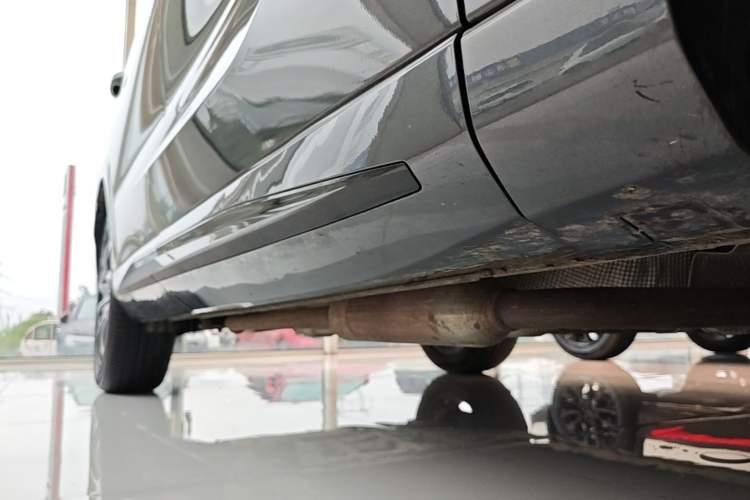 Used CHANGAN UNI-Z New Energy 2024 Blue Whale Smart Electric iDD 125km Beyond Edition Right Side Sill