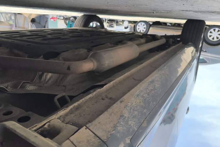 Used CHANGAN UNI-Z New Energy 2024 Blue Whale Smart Electric iDD 125km Beyond Edition Right Side Sill