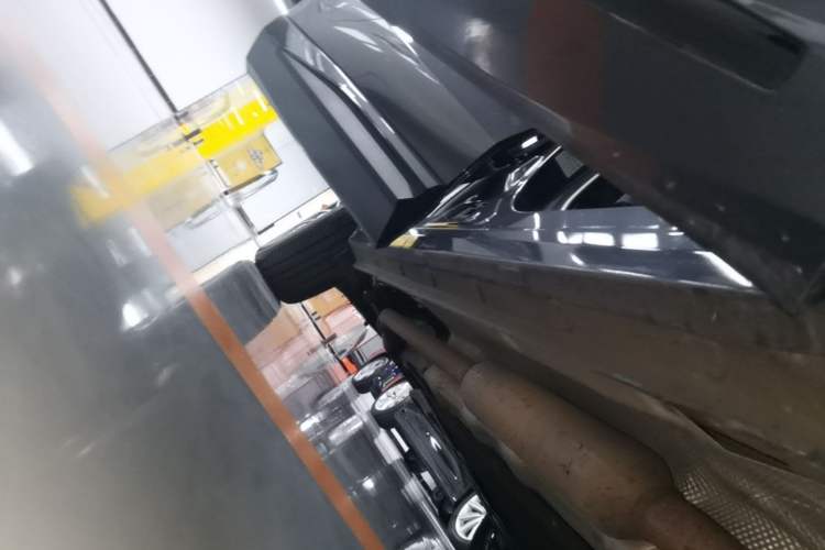 Used CHANGAN UNI-Z New Energy 2024 Blue Whale Smart Electric iDD 125km Beyond Edition Right Side Sill