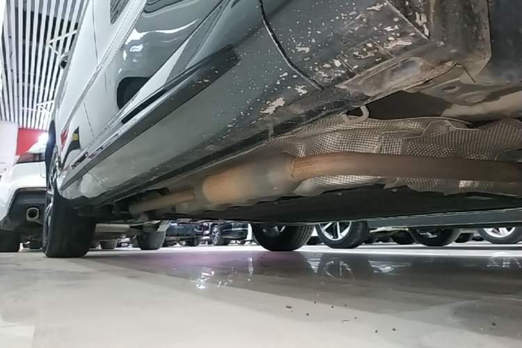Used CHANGAN UNI-Z New Energy 2024 Blue Whale Smart Electric iDD 125km Beyond Edition Right Side Sill