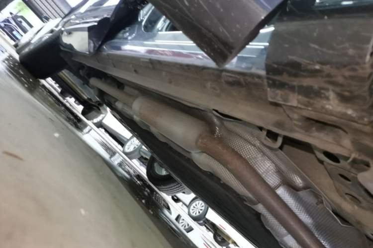 Used CHANGAN UNI-Z New Energy 2024 Blue Whale Smart Electric iDD 125km Excellence Model Right Side Sill