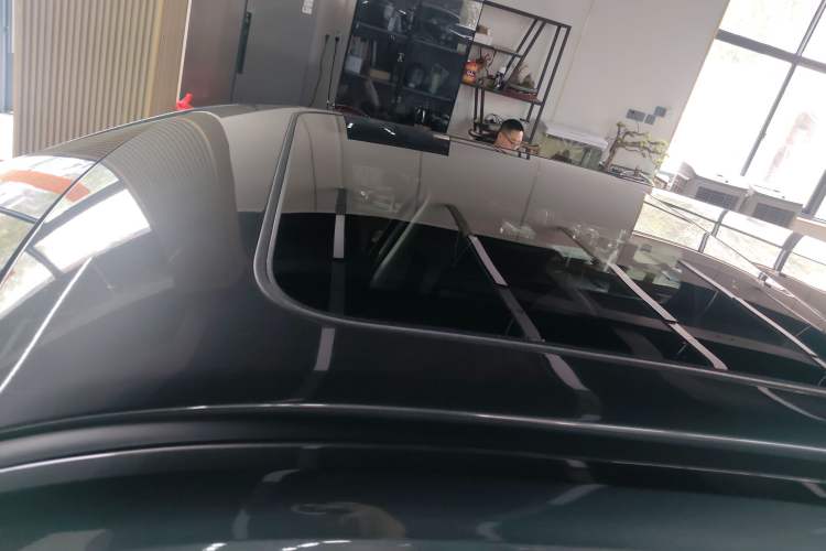 Used CHANGAN UNI-Z New Energy 2024 Blue Whale Smart Electric iDD 125km Beyond Edition Roof