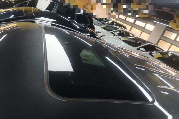 Used CHANGAN UNI-Z New Energy 2024 Blue Whale Smart Electric iDD 125km Leading Model Roof