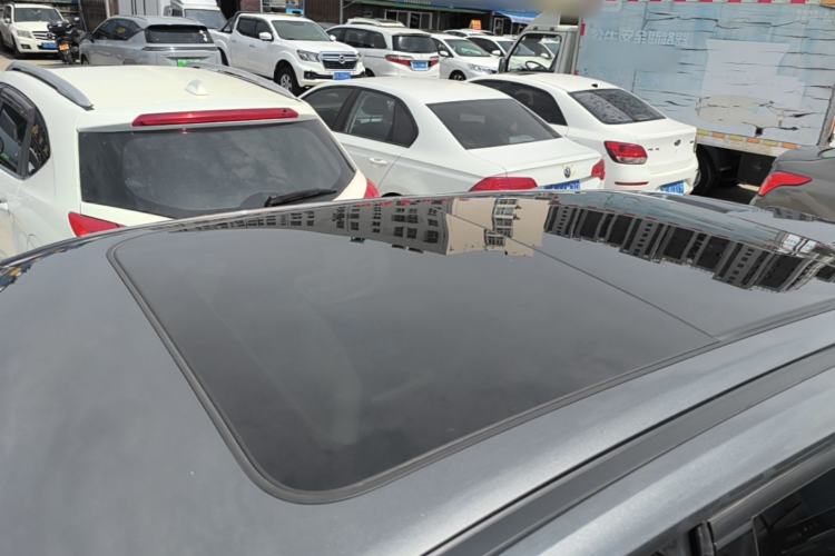 Used CHANGAN UNI-Z New Energy 2024 Blue Whale Smart Electric iDD 125km Beyond Edition Roof