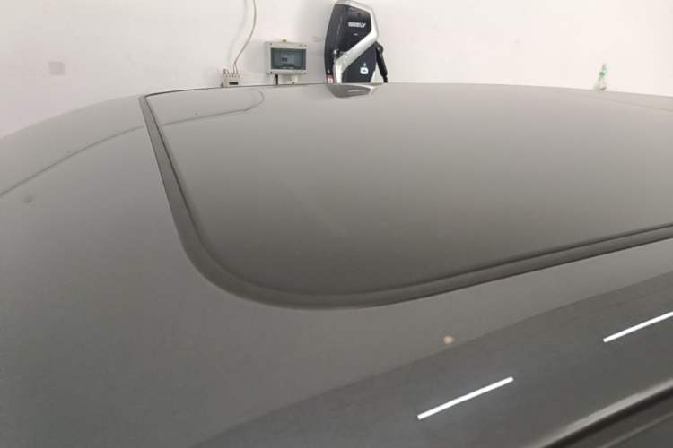 Used CHANGAN UNI-Z New Energy 2024 Blue Whale Smart Electric iDD 125km Excellence Model Roof