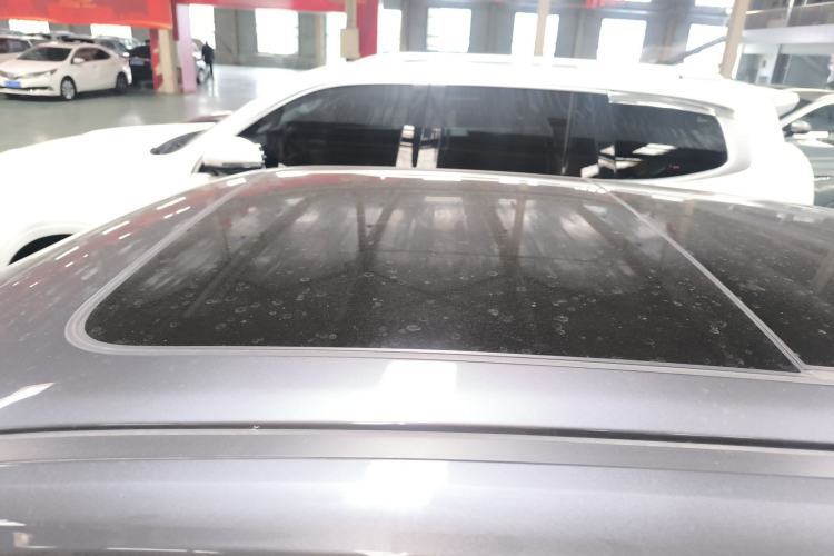Used CHANGAN UNI-Z New Energy 2024 Blue Whale Smart Electric iDD 125km Beyond Edition Roof