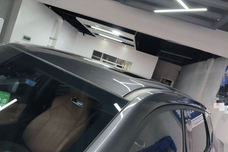 Used CHANGAN UNI-Z New Energy 2024 Blue Whale Smart Electric iDD 125km Excellence Model Roof