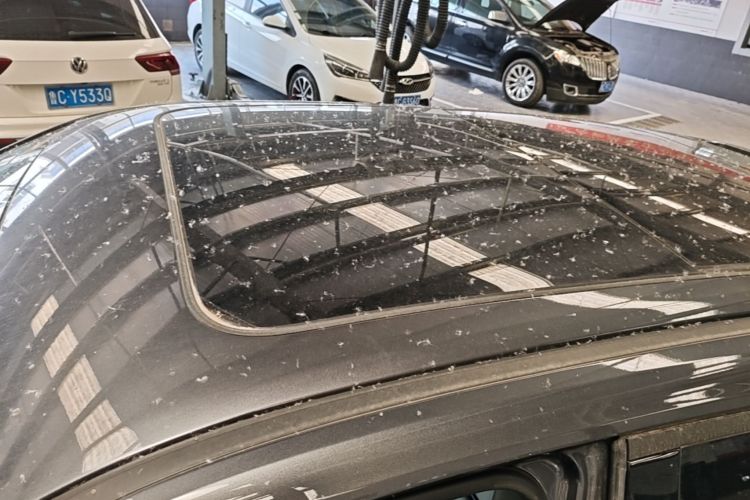 Used CHANGAN UNI-Z New Energy 2024 Blue Whale Smart Electric iDD 125km Beyond Edition Roof