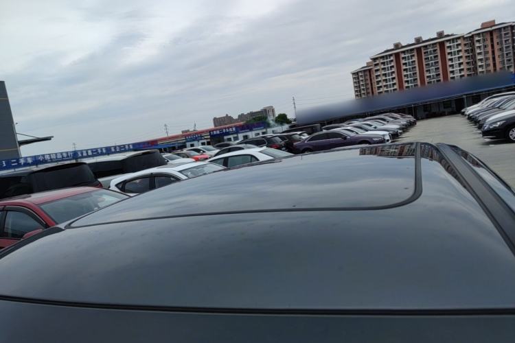 Used CHANGAN UNI-Z New Energy 2024 Blue Whale Smart Electric iDD 125km Excellence Model Roof