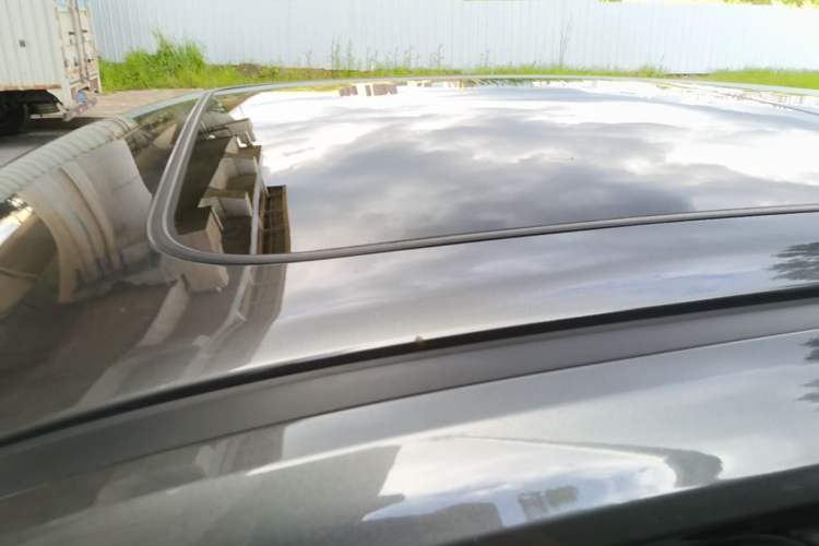Used CHANGAN UNI-Z New Energy 2024 Blue Whale Smart Electric iDD 125km Beyond Edition Roof