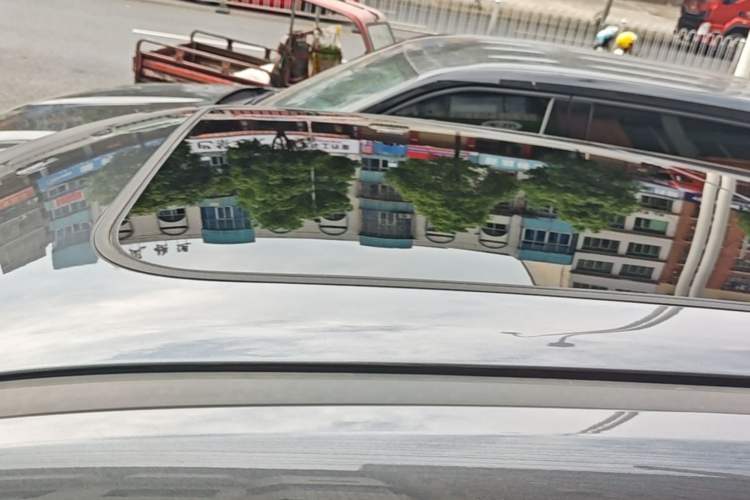 Used CHANGAN UNI-Z New Energy 2024 Blue Whale Smart Electric iDD 125km Excellence Model Roof