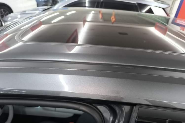 Used CHANGAN UNI-Z New Energy 2024 Blue Whale Smart Electric iDD 125km Beyond Edition Roof