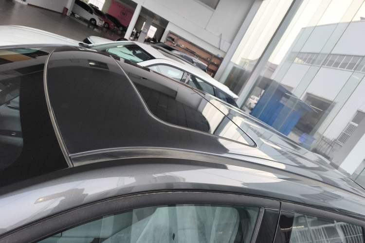 Used CHANGAN UNI-Z New Energy 2024 Blue Whale Smart Electric iDD 125km Leading Model Roof