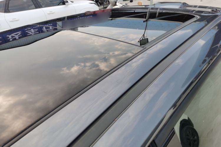 Used CHANGAN UNI-Z New Energy 2024 Blue Whale Smart Electric iDD 125km Beyond Edition Roof