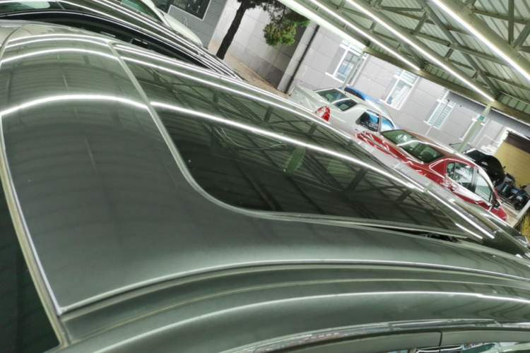 Used CHANGAN UNI-Z New Energy 2024 Blue Whale Smart Electric iDD 125km Excellence Model Roof