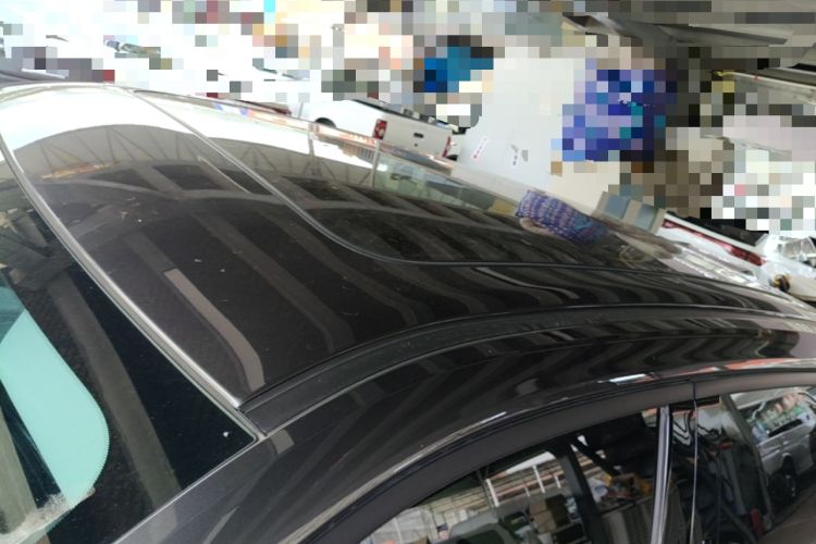 Used CHANGAN UNI-Z New Energy 2024 Blue Whale Smart Electric iDD 125km Excellence Model Roof