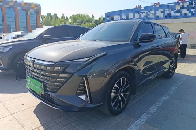 Used CHANGAN UNI-Z New Energy 2024 Blue Whale Smart Electric iDD 125km Excellence Model