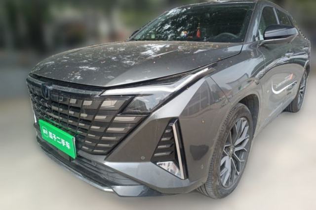 Used CHANGAN UNI-Z New Energy 2024 Blue Whale Smart Electric iDD 125km Excellence Model