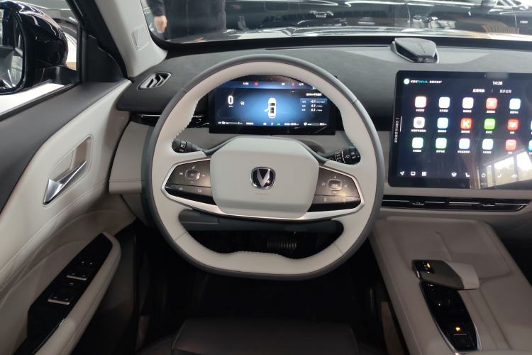 Used CHANGAN UNI-Z New Energy 2024 Blue Whale Smart Electric iDD 125km Beyond Edition Steering Wheel