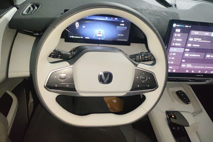 Used CHANGAN UNI-Z New Energy 2024 Blue Whale Smart Electric iDD 125km Beyond Edition Steering Wheel