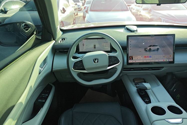 Used CHANGAN UNI-Z New Energy 2024 Blue Whale Smart Electric iDD 125km Beyond Edition Steering Wheel