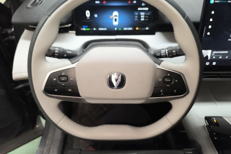 Used CHANGAN UNI-Z New Energy 2024 Blue Whale Smart Electric iDD 125km Beyond Edition Steering Wheel