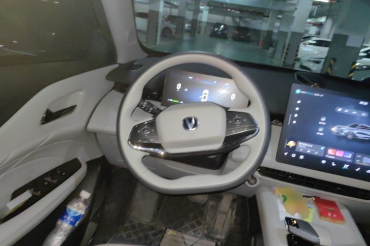 Used CHANGAN UNI-Z New Energy 2024 Blue Whale Smart Electric iDD 125km Excellence Model Steering Wheel
