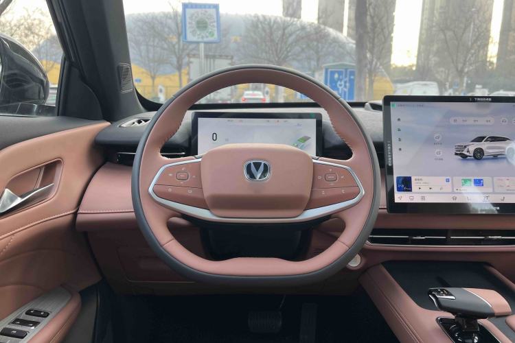 Used CHANGAN UNI-Z New Energy 2024 Blue Whale Smart Electric iDD 125km Beyond Edition Steering Wheel