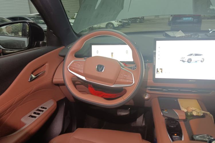 Used CHANGAN UNI-Z New Energy 2024 Blue Whale Smart Electric iDD 125km Beyond Edition Steering Wheel